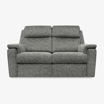Furniture Village G Plan - Thornbury 2 Seater Fabric Power Recliner Sofa - Remco Slate