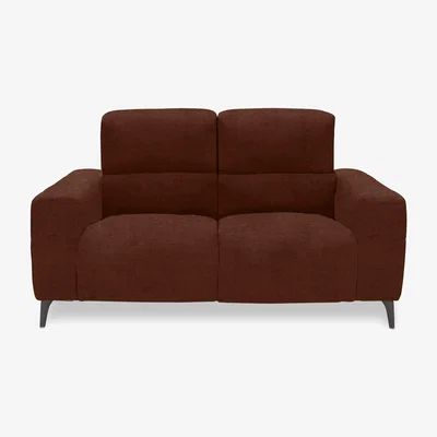 Furniture Village New York 2 Seater Fabric Sofa - R273 Caramel