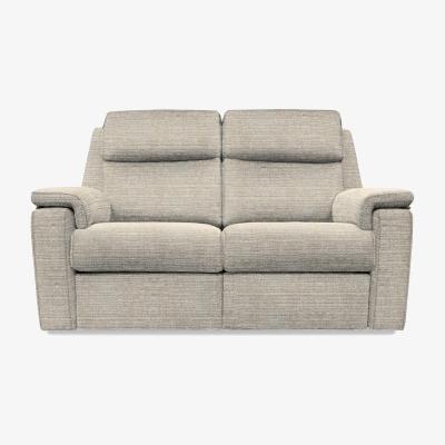 Furniture Village G Plan - Thornbury 2 Seater Fabric Sofa - No Recliner - Yarn Shale