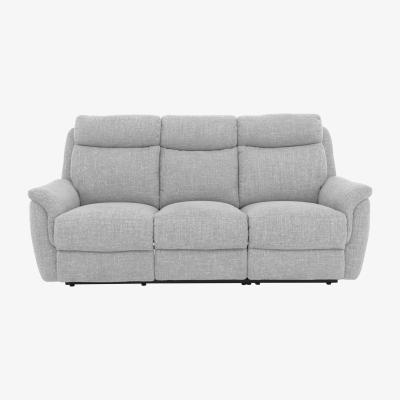 Furniture Village Orlando 3 Seater Fabric Sofa - Grey