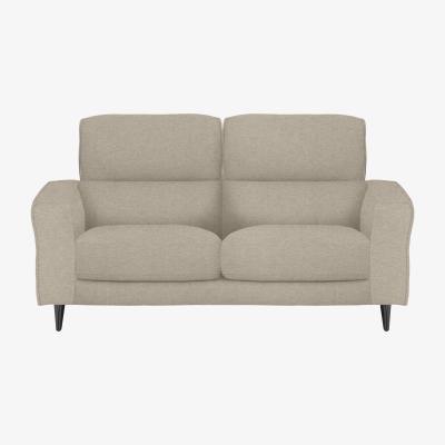 Furniture Village Axel 2 Seater Fabric Sofa - R28 Beige