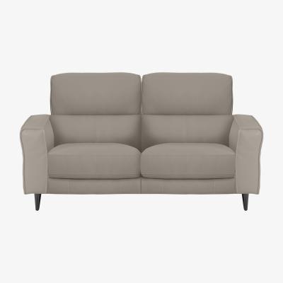 Furniture Village Axel 2 Seater HW Leather Power Recliner Sofa - Feather