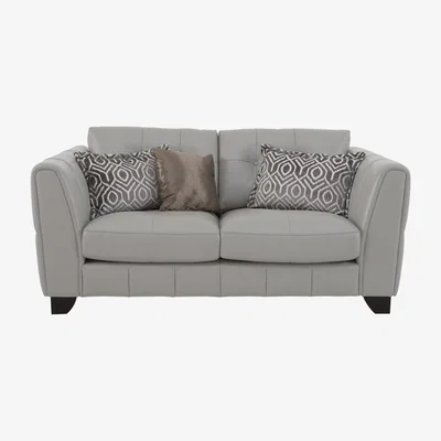 Furniture Village Allegra 2 Seater Leather Sofa