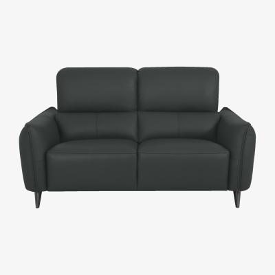 Furniture Village Domicil - Maddox 2.5 Seater Leather Power Recliner Sofa - NP Shale Grey