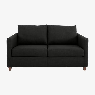 Furniture Village Ollie Small Fabric Sofa - Grey