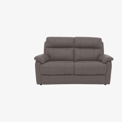 Furniture Village Relax Station Komodo 2 Seater NC Leather Sofa - NC Elephant