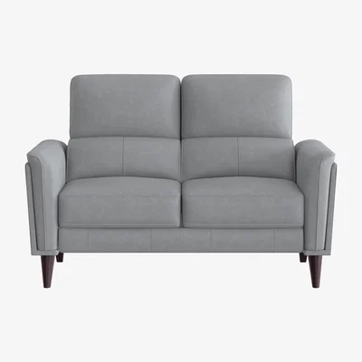 Furniture Village Compact Collection Klein 2 Seater Fabric Sofa - Bluish Grey