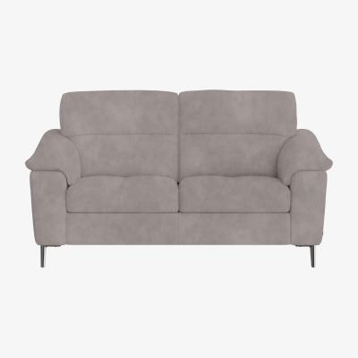 Furniture Village Nicoletti Italia - Maldini 2 Seater Fabric Sofa - Selma Grigio