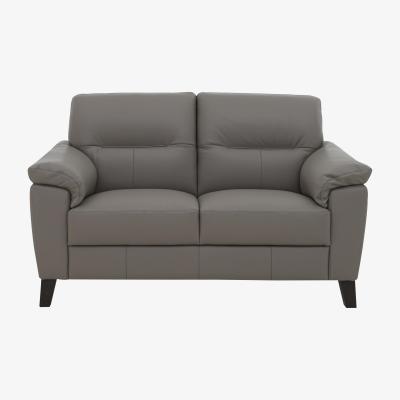 Furniture Village Serento 2 Seater Leather Sofa