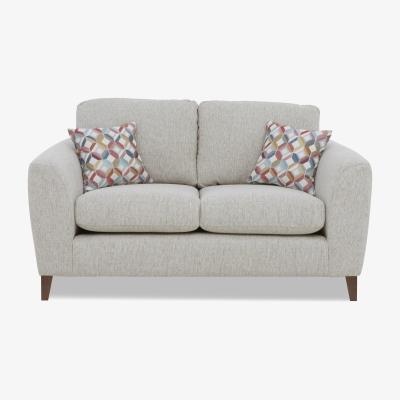 Furniture Village Pippa 2 Seater Fabric Sofa - Clay