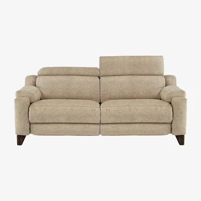 Furniture Village Parker Knoll - Evolution Large 2 Seater Fabric Sofa - Beige