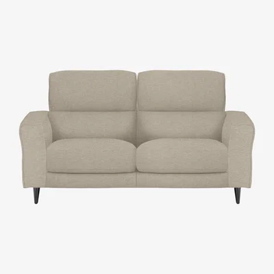 Furniture Village Axel 2 Seater Fabric Power Recliner Sofa - R28 Beige