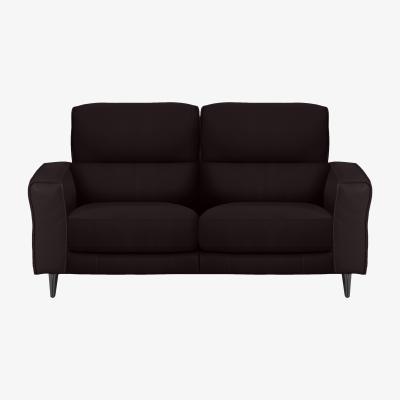 Furniture Village Axel 2 Seater HW Leather Power Recliner Sofa - Espresso