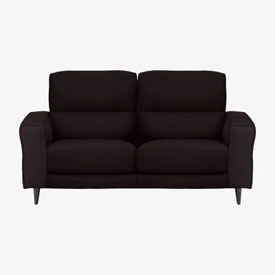 Furniture Village Axel 2 Seater HW Leather Power Recliner Sofa - Espresso