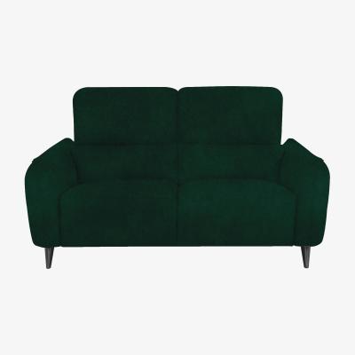 Furniture Village Domicil - Maddox 2.5 Seater Fabric Sofa - Emerald Green