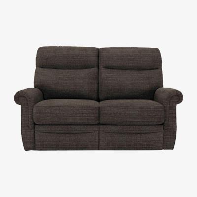 Furniture Village G Plan - Avon 2 Seater Fabric Manual Recliner Sofa - Yarn Slate