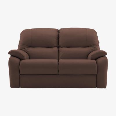 Furniture Village G Plan - Mistral 2 Seater Leather Sofa - Brown
