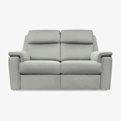 Furniture Village G Plan - Thornbury 2 Seater Fabric Power Recliner Sofa - Stingray Charcoal