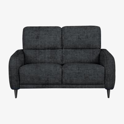 Furniture Village Domicil - Logan 2 Seater Fabric Sofa - R460 Charcoal