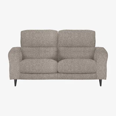 Furniture Village Axel 2 Seater Fabric Power Recliner Sofa - Biscuit