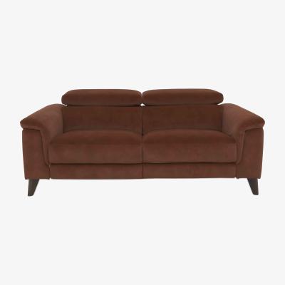 Furniture Village Wade 2 Seater Fabric Sofa - R06 Caramel