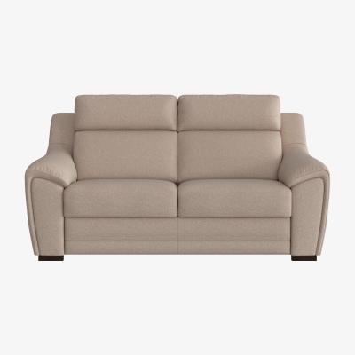 Furniture Village Nicoletti - Tosca 2.5 Seater Fabric Sofa - Beige