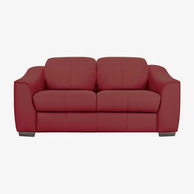 Furniture Village Xavier 2 Seater BV Leather Sofa with Power Recliner