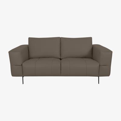 Furniture Village Domicil - Lawson 2 Seater Leather Sofa - NP Pine Bark