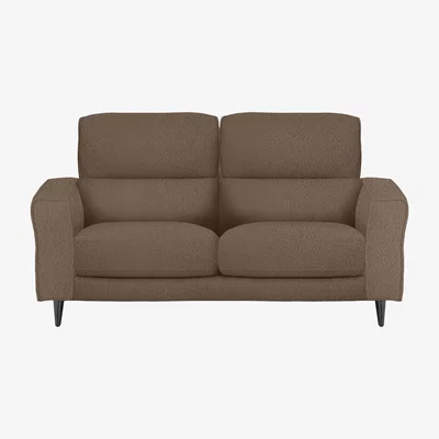 Furniture Village Axel 2 Seater Fabric Sofa - Tobacco