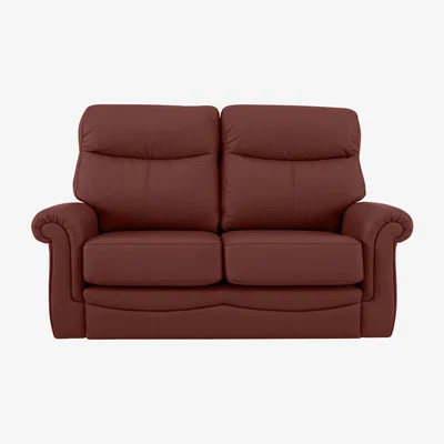 Furniture Village G Plan - Avon 2 Seater Leather Sofa