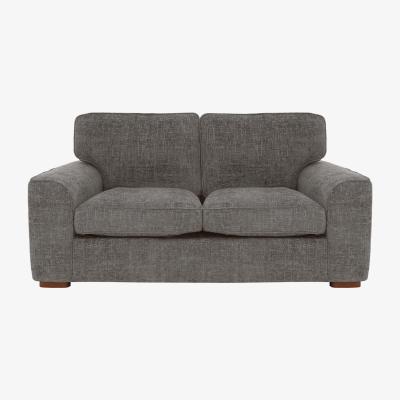 Furniture Village Emilia 2 Seater Fabric Sofa - Brown