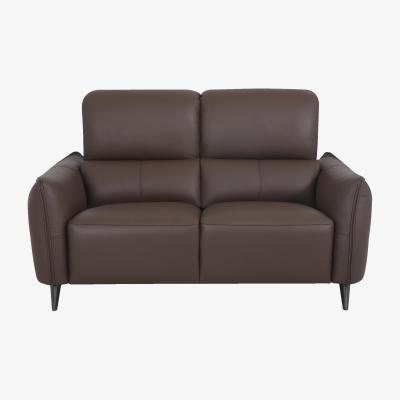 Furniture Village Domicil - Maddox 2 Seater Leather Power Recliner Sofa - NN Cacao Brown