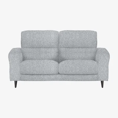 Furniture Village Axel 2 Seater Fabric Sofa - Frost