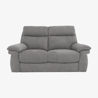 Furniture Village Comfort Story - Serene 2 Seater Fabric Sofa - Haze