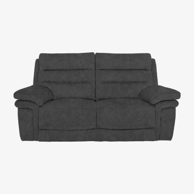 Furniture Village Berlin 2 Seater Fabric Sofa - Grey