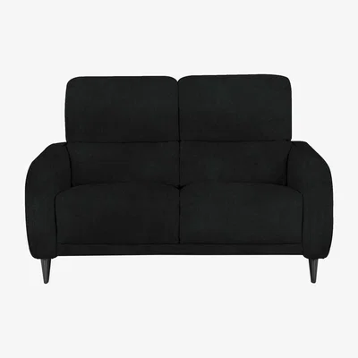 Furniture Village Domicil - Logan 2 Seater Fabric Sofa - Panther Grey