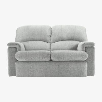 Furniture Village G Plan - Chloe 2 Seater Fabric Sofa - No Recliner - Swift Cygnet