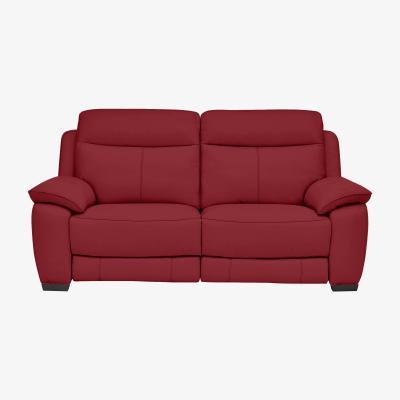 Furniture Village Starlight Express 2 Seater Leather Recliner Sofa with Power Headrests- World of Leather