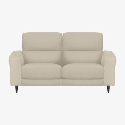 Furniture Village Axel 2 Seater NC Leather Power Recliner Sofa - NC Bisque