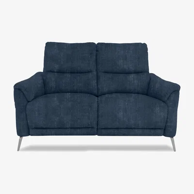 Furniture Village Daytona 2 Seater Fabric Sofa - Heritage Airforce