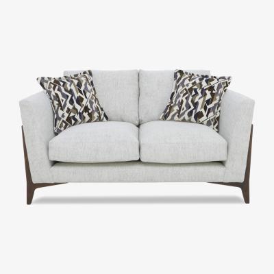 Furniture Village Iris 2 Seater Fabric Sofa - Elara Natural Wa Ft
