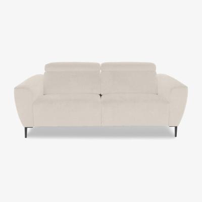 Furniture Village Nicoletti Italia - Milano 2.5 Seater Fabric Sofa - Coupe Beige