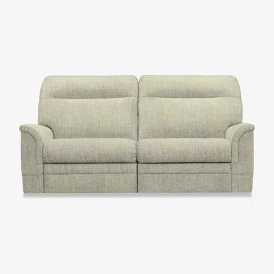 Furniture Village Parker Knoll - Hudson 23 Large 2 Seater Fabric Sofa - Cromwell Mint