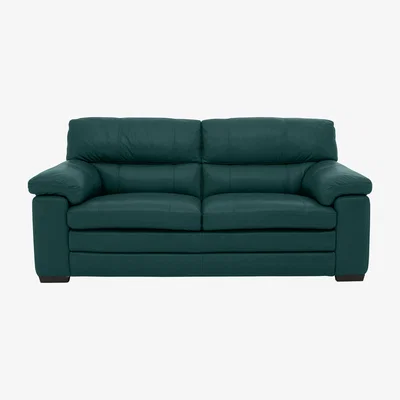Furniture Village Cozee 2 Seater Pure Premium Leather Sofa- World of Leather