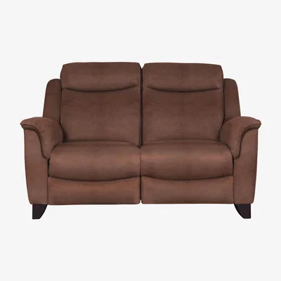 Furniture Village Parker Knoll - Manhattan 2 Seater Leather Sofa