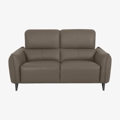 Furniture Village Domicil - Maddox 2.5 Seater Leather Power Recliner Sofa - NN Pine Bark