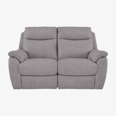 Furniture Village Snug 2 Seater Fabric Power Recliner Sofa