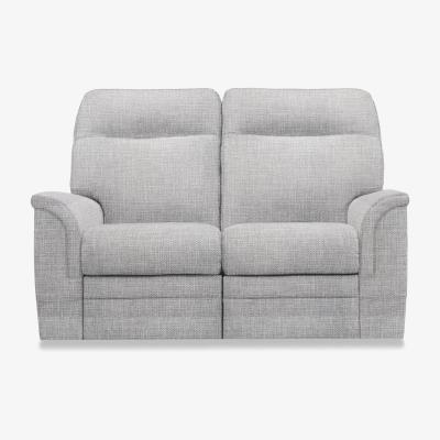 Furniture Village Parker Knoll - Hudson 23 Fabric 2 Seater Sofa - Latitude Duck Egg