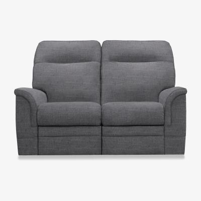 Furniture Village Parker Knoll - Hudson 23 Fabric 2 Seater Power Recliner Sofa with Headrests and Power Lumbar