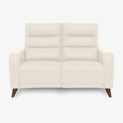 Furniture Village Quinn 2 Seater Leather Sofa